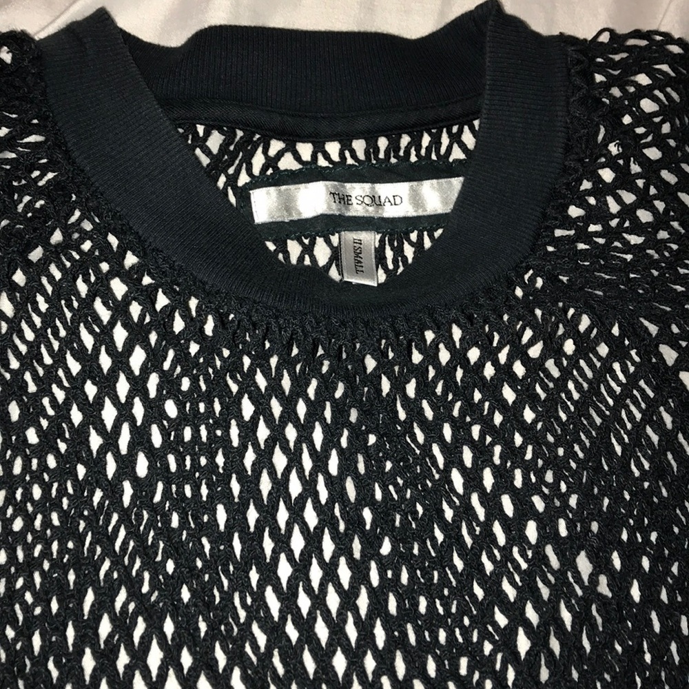 Mesh Pullover - image 4